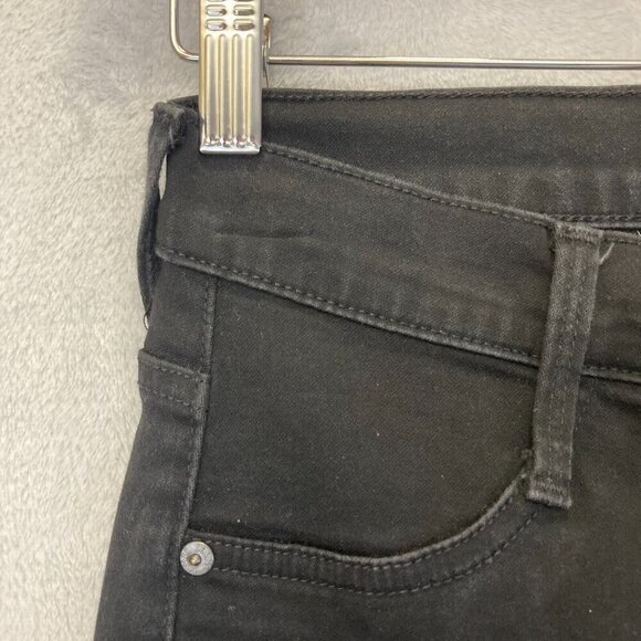 James Jeans Dietrich Thigh High Skinny Jeans 28 Femme Fatal Black Goth REVOLVE - Picture 10 of 16